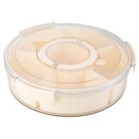 Táper DECO HOME P/Piqueo 30cm Redondo