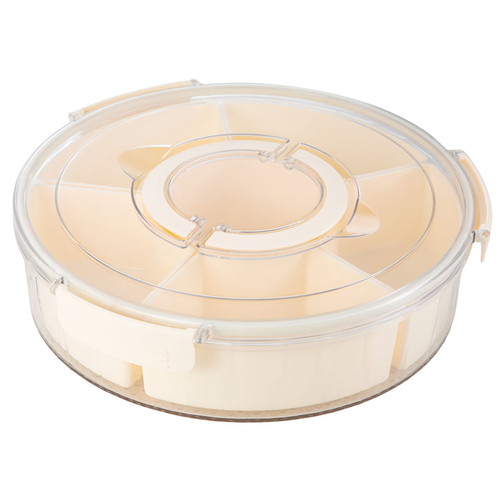 Táper DECO HOME P/Piqueo 30cm Redondo