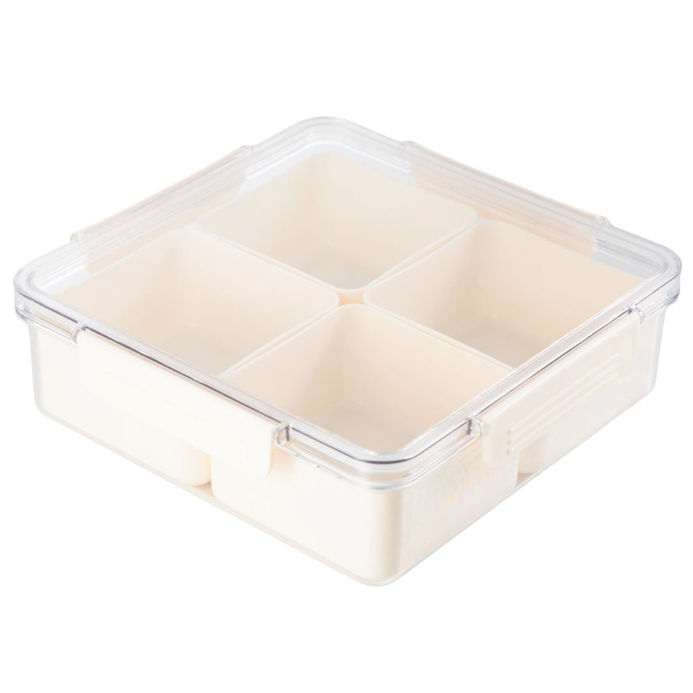 Táper DECO HOME P/Piqueo 23cm Rectangul