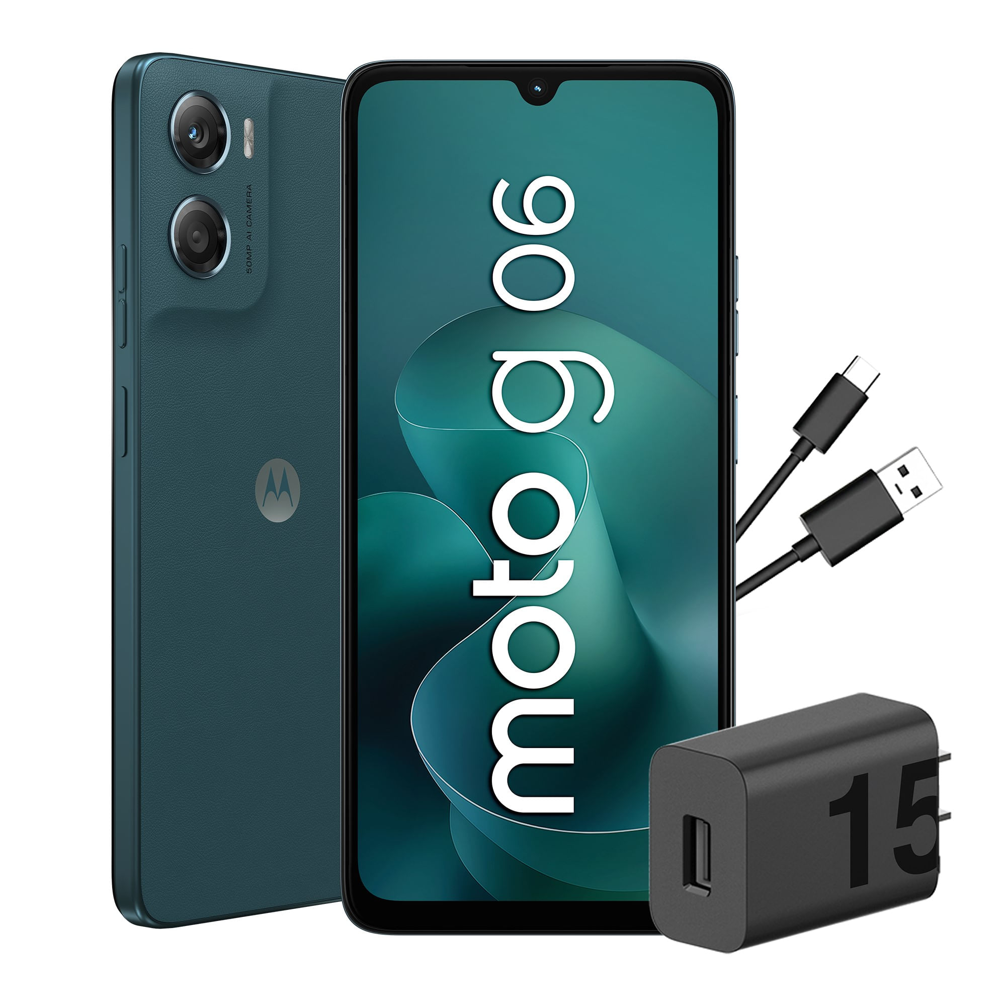 Smartphone MOTOROLA G06 6.9"" 4GB 64GB 50MP Azul