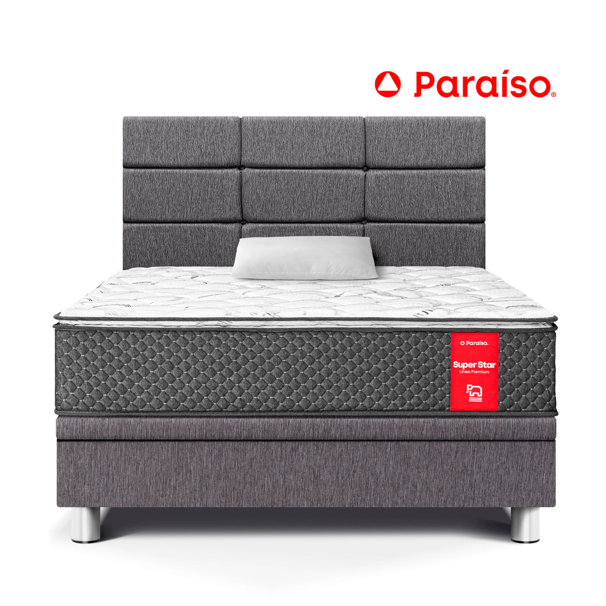 Dormitorio Boxet PARAISO Blocks Super Star 1.5 Plazas Gria