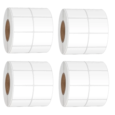 Etiqueta Termica Adhesiva 3x2cm 2 Col Pack 3 Rollos Etiqueta Termica Adhesiva 3x2cm 2 Columnas Pack 3 Rollos