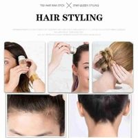 Barra de Cera Peinado ORIGINAL Mujer Hombre Sin Frizz Navidad Genieka