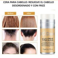Barra de Cera Peinado ORIGINAL Unisex Sin Frizz Regalo Navidad Genieka