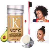 Barra de Cera Profesional IKT +Peine Aplicador Wax Stick Elimina Frizz