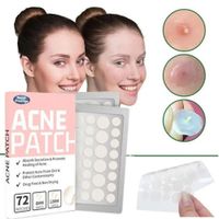 Parches Anti Acné Hidrocoloides Acne Patch 72 Pcs Espinillas Genieka