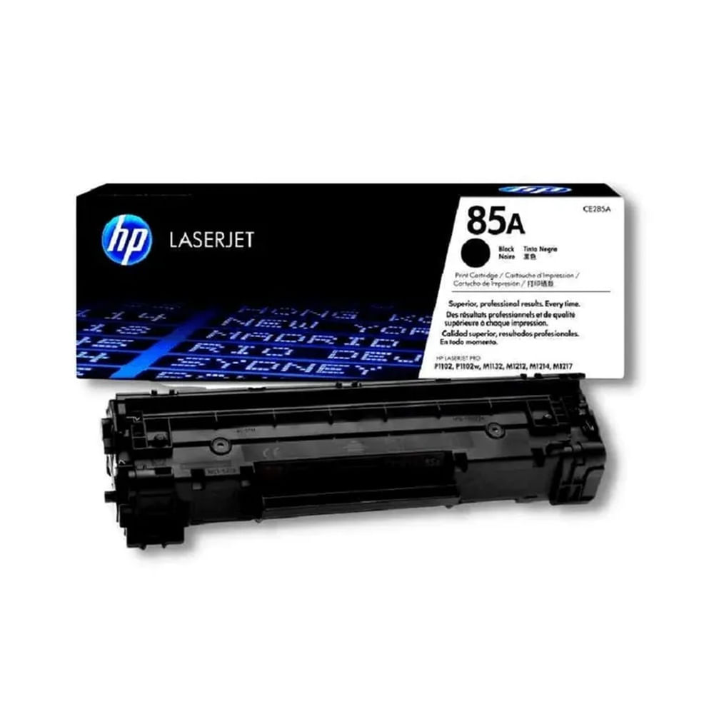 TONER HP 85A CF285A NEGRO