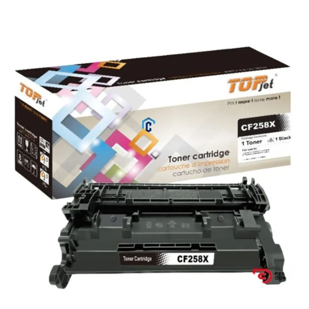 TONER COMPATIBLE HP 58X CF258X NEGRO