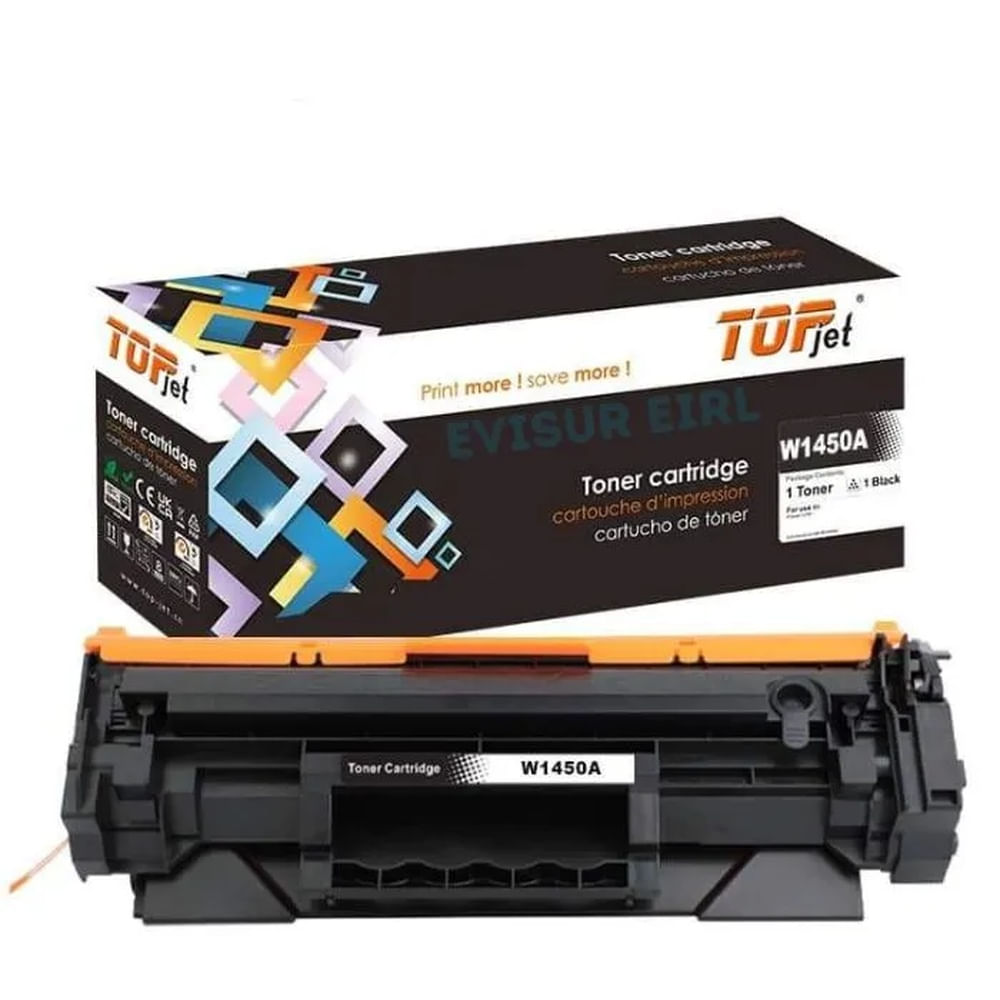 TONER COMPATIBLE HP 145A W1450A NEGRO
