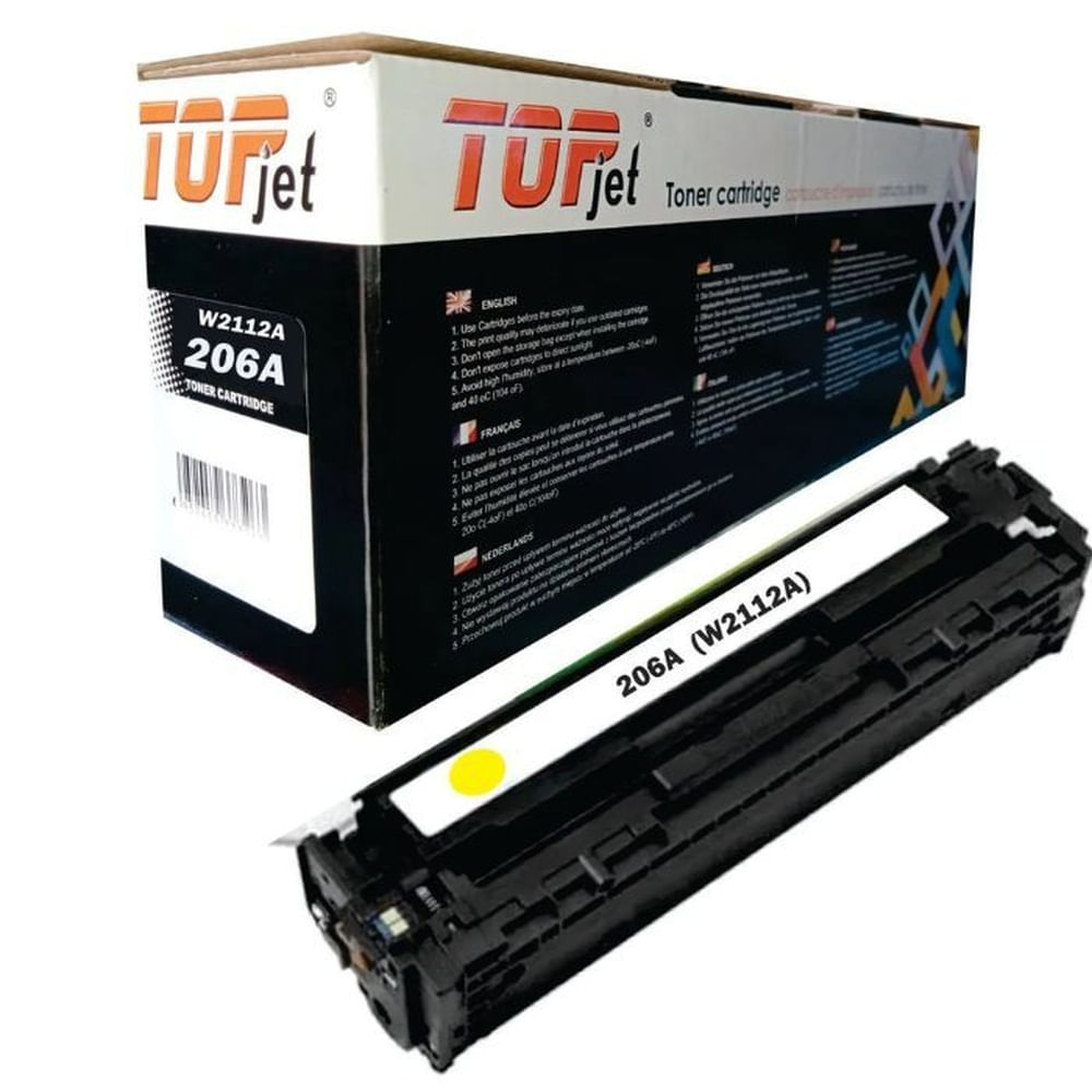 TONER COMPATIBLE HP 206A COLOR YELLOW