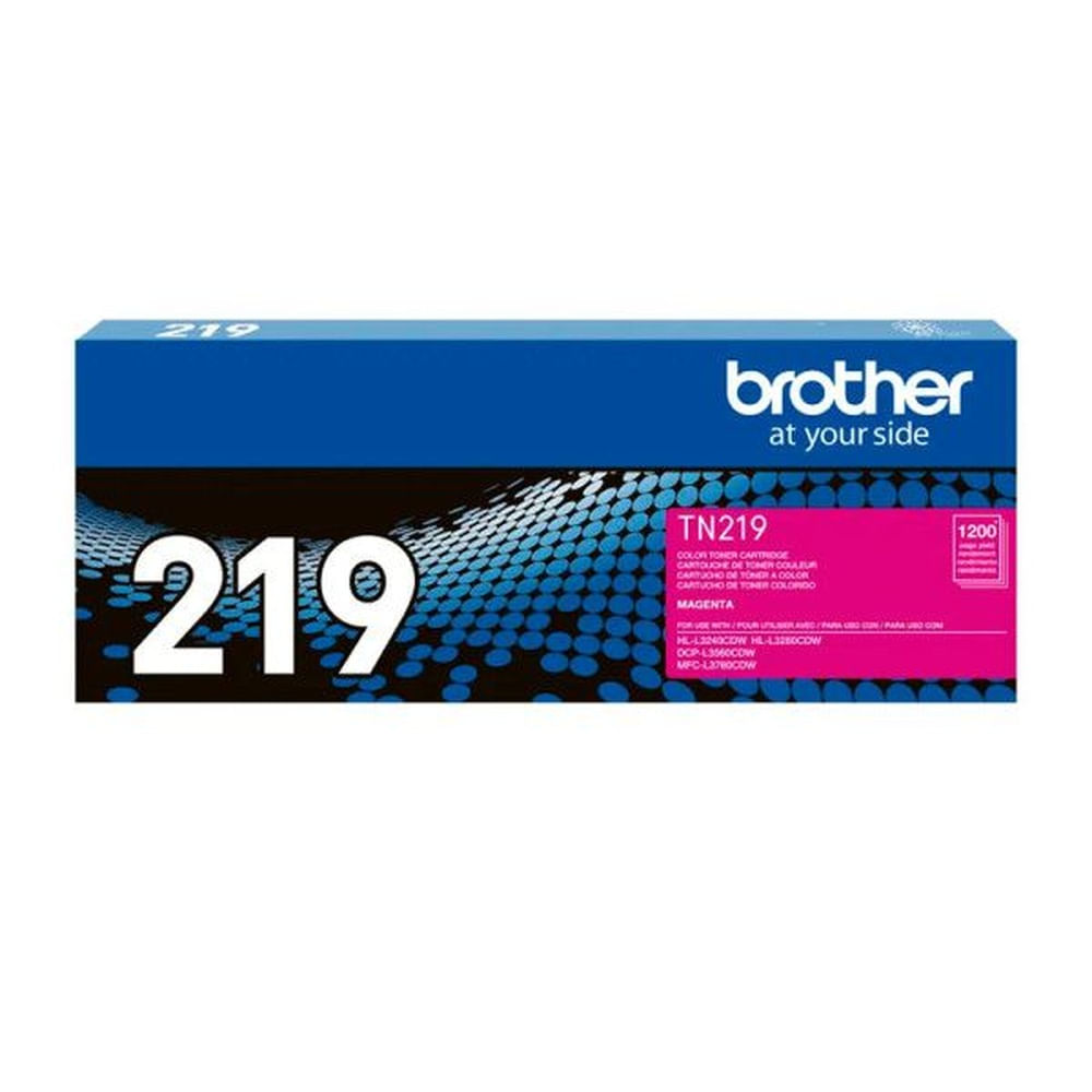 TONER BROTHER TN-219M MAGENTA 1200 PAGINAS