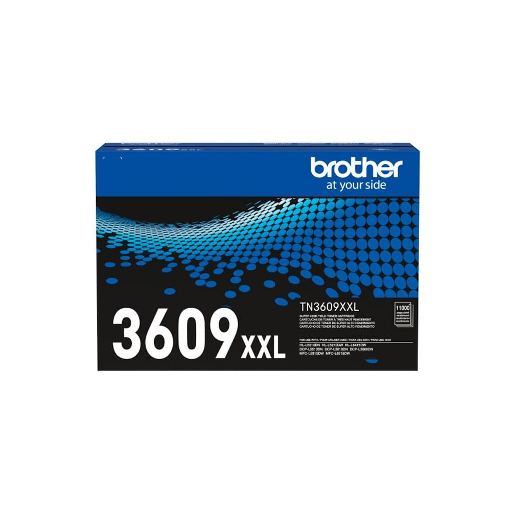 TONER BROTHER TN-3609XXL NEGRO ORIGINAL