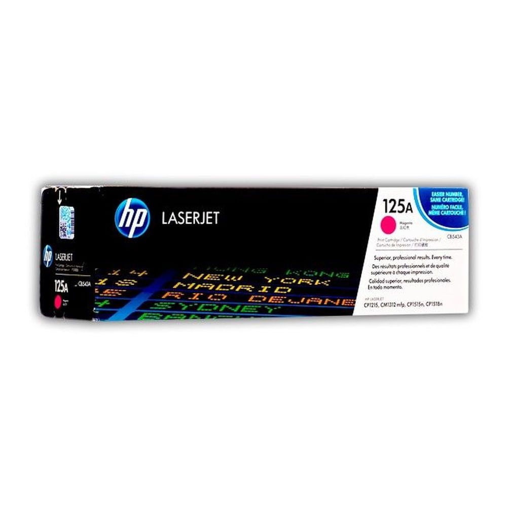 TONER HP 125A CB543A LJ 12151515 MAGENTA