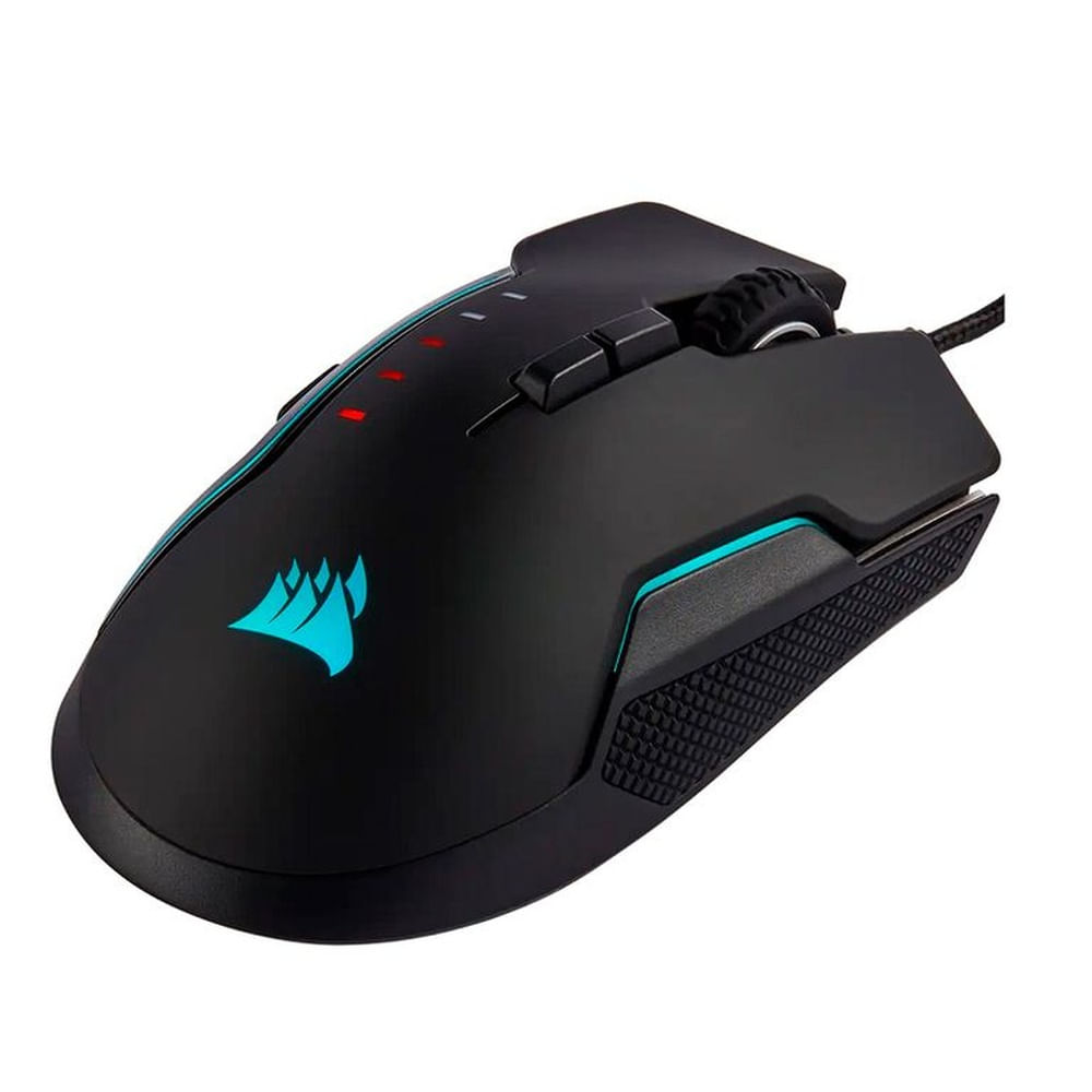 MOUSE GAMER CORSAIR GLAIVE RGB PRO ALUMINIO