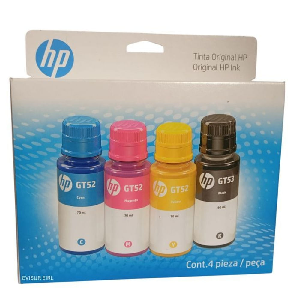 TINTA HP GT53  GT52 COMBO PACK