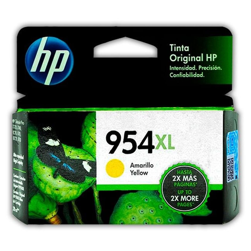 TINTA HP 964XL YELLOW 3JA56AL OJP 9010 1600 PGS