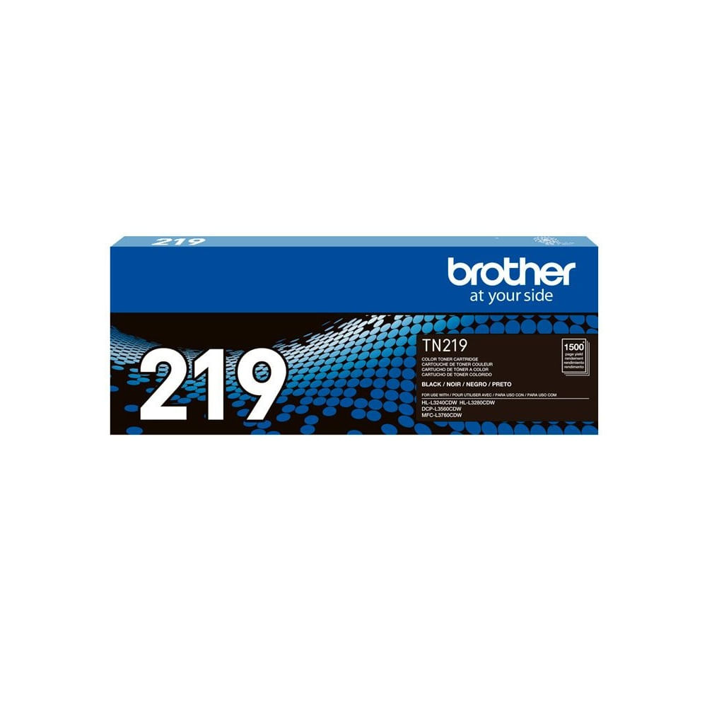 TONER BROTHER TN-219 NEGRO 1500 PAGINAS