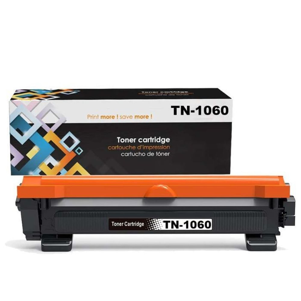 TONER COMPATIBLE TN-1060 PARA BROTHER NEGRO