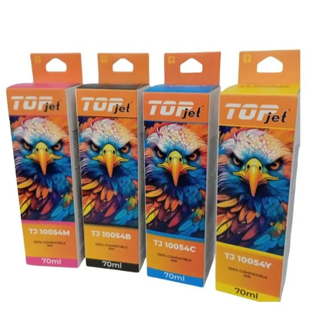 KIT TINTA EPSON T544 COMPATIBLE 544