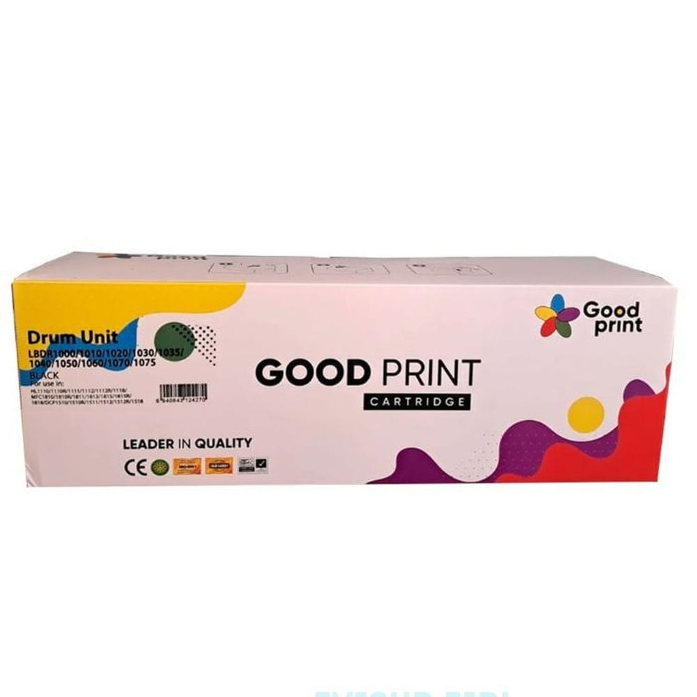 DRUM BROTHER DR-1060 NEGRO COMPATIBLE