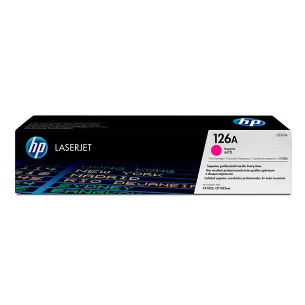 TONER HP 126A CE313A LJ CP1025 MAGENTA 1000PG