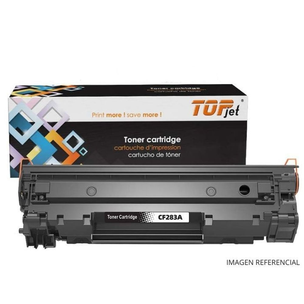 TONER COMPATIBLE HP 83A CF283A NEGRO