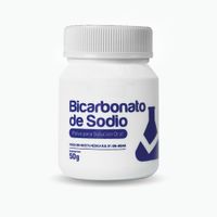 Bicarbonato de Sodio Polvo de 50 GR