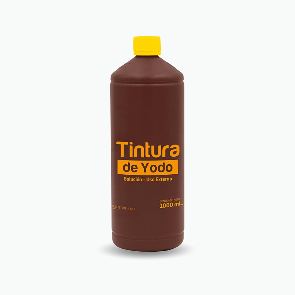 Tintura de Yodo de 1000 ML