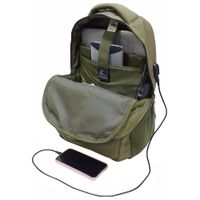 Mochila Modelo Subaru Kengar - Verde Militar
