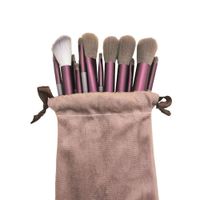 Set de Pinceles 13 Piezas Maquillaje + Estuche Regalo Día de la Madre