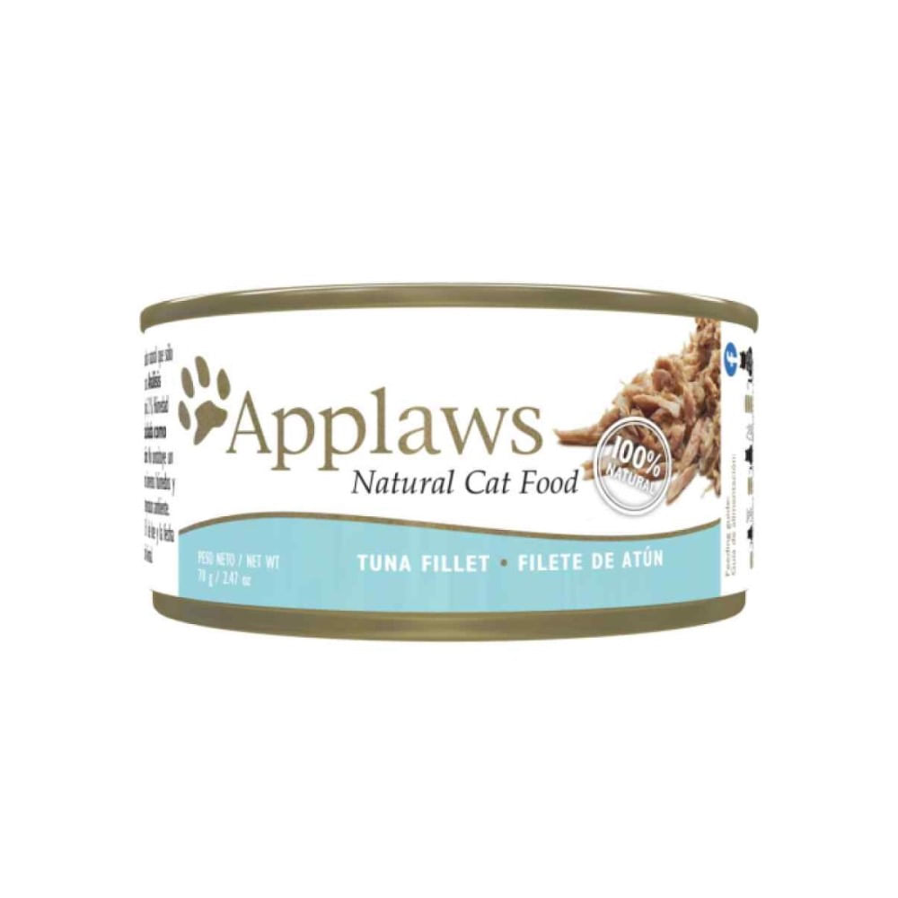 Applaws Gatos Lata Filete de Atún 70 gr