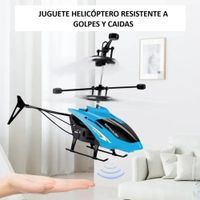 Mini Helicóptero Control Sensor de Gestos Recargable Genieka