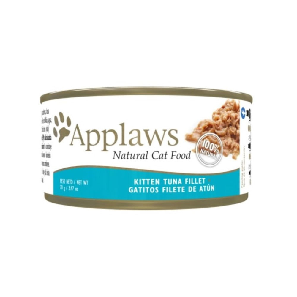 Applaws Gatitos Lata Filete de Atún 70 gr