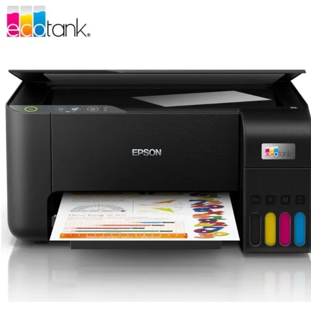 IMPRESORA MULTIFUNCIONAL EPSON ECOTANK L3210