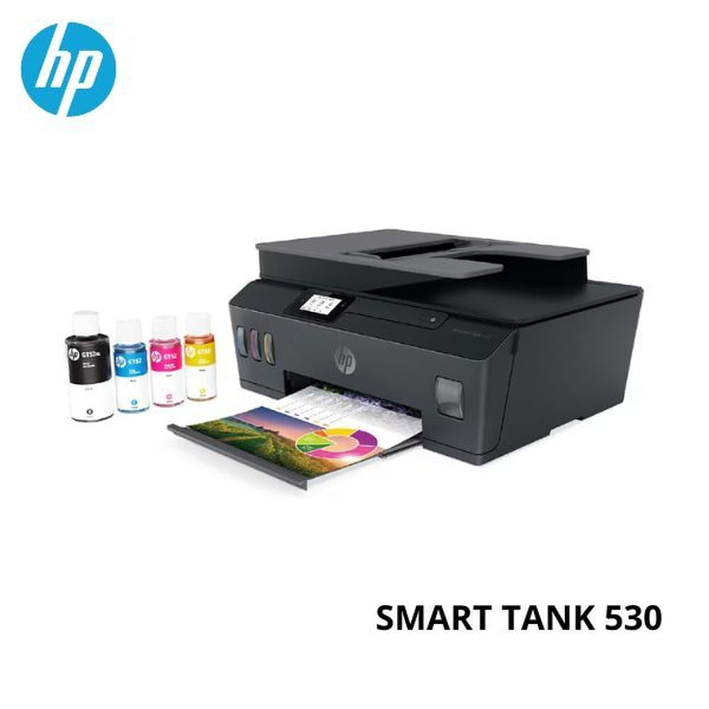 IMPRESORA MULTIFUNCIONAL HP SMART TANK 530