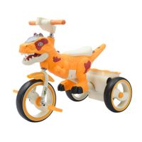 TRICICLO BATERIA DINO NARANJA