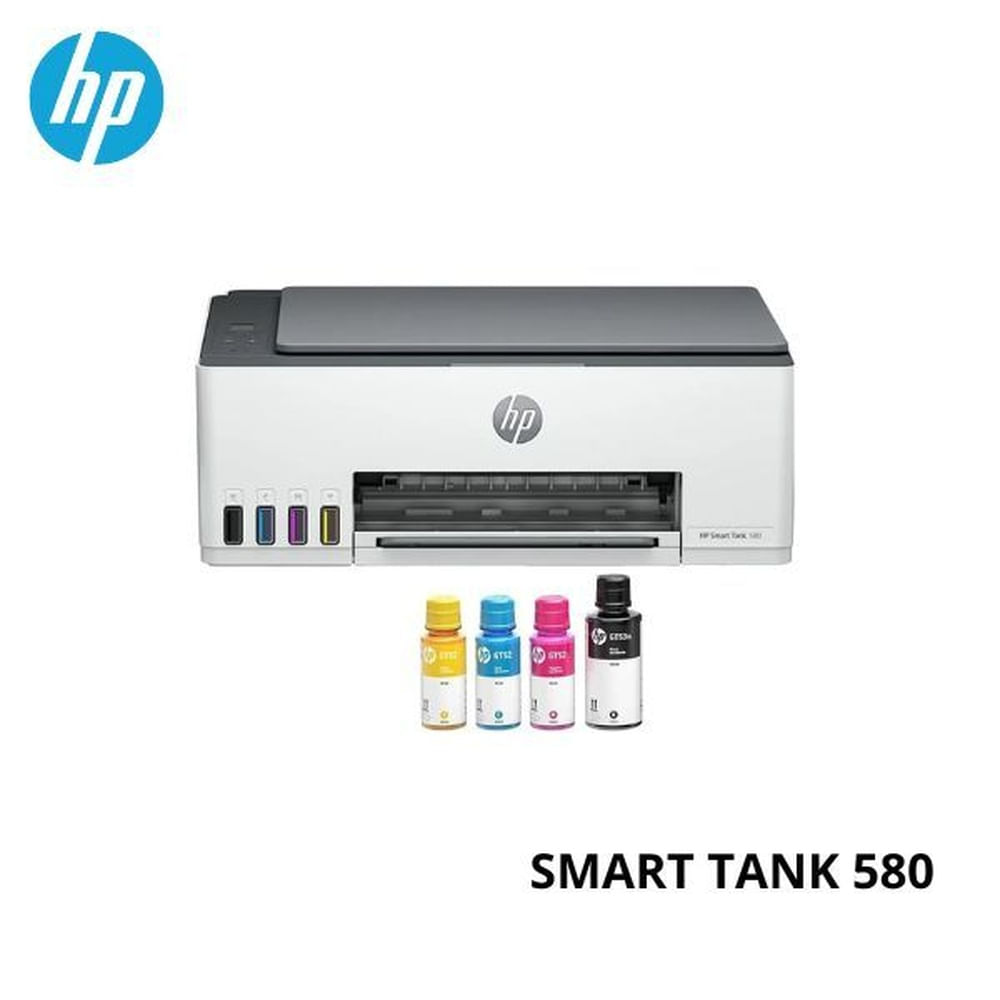 IMPRESORA HP MULTIFUNCIONAL SMART TANK 580