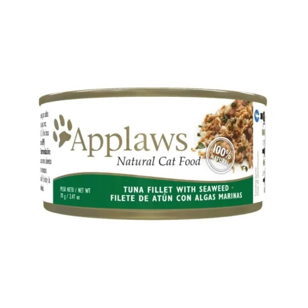 Applaws Gatos Lata con Algas Marinas 70 gr