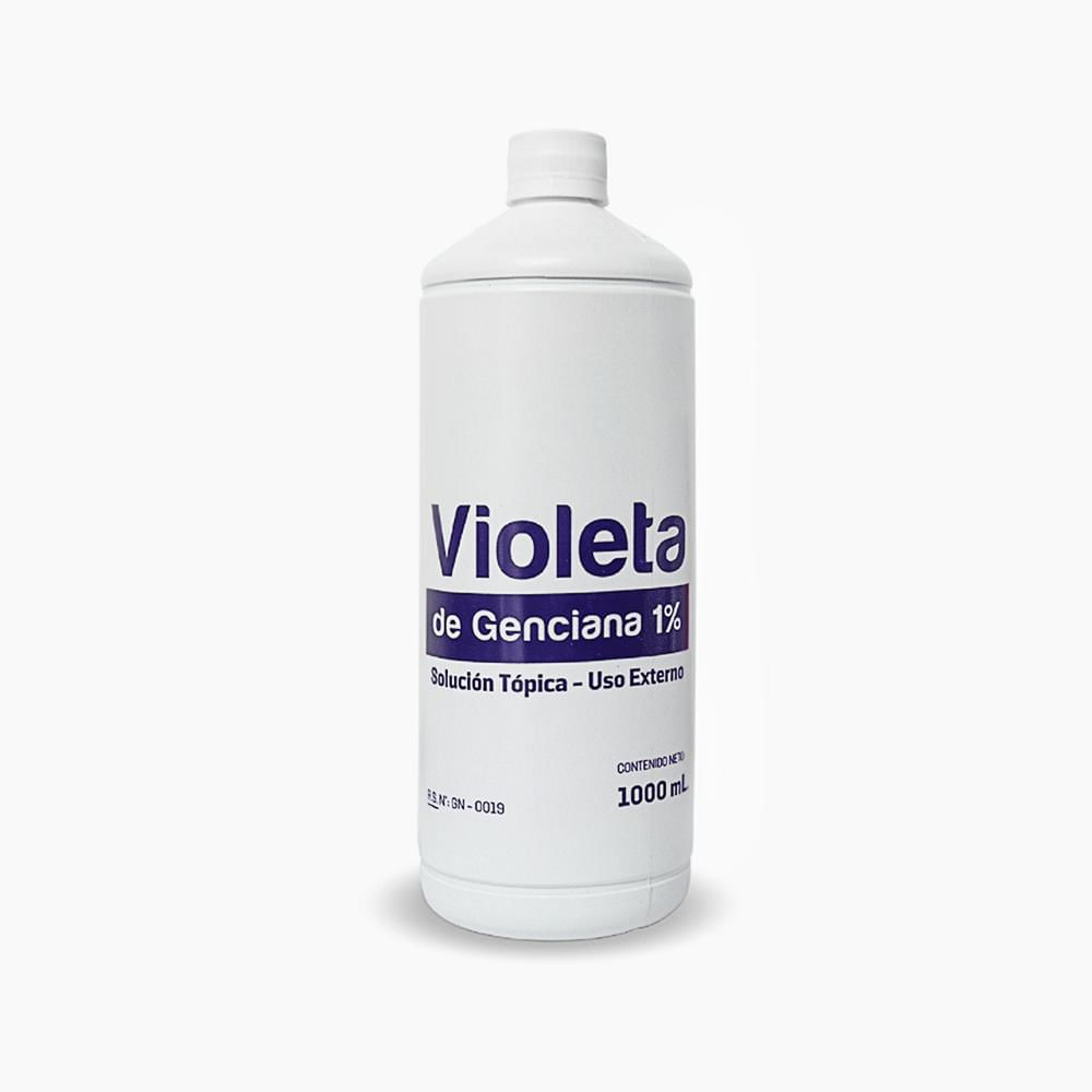 Violeta de Genciana 1% de 1000 ML