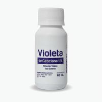 Violeta de Genciana 1% de 60 ML