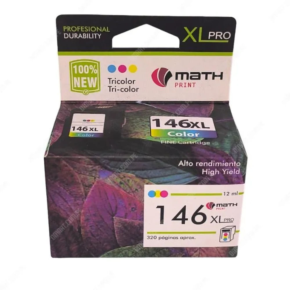 TINTA COMPATIBLE CANON CL-146XL TRICOLOR