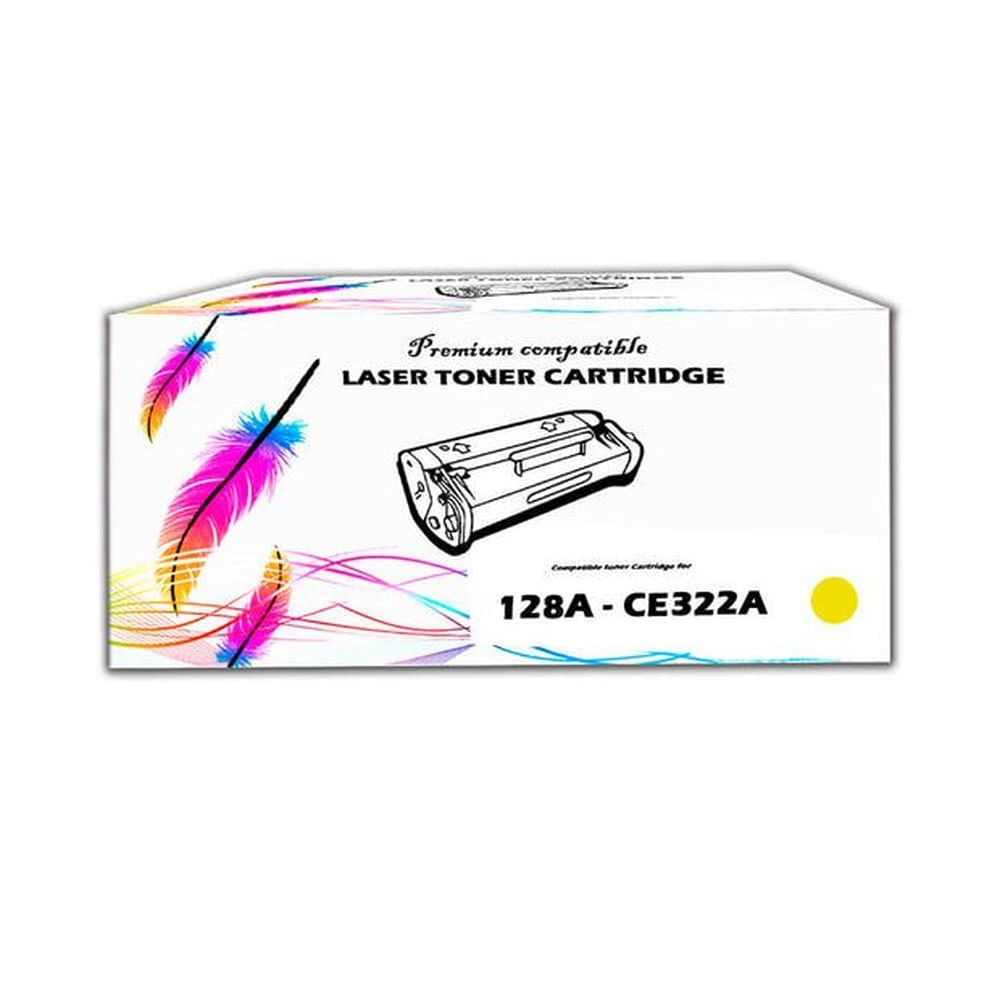 TONER COMPATIBLE HP 128A CE322A YELLOW