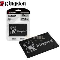 Unidad en estado solido Kingston KC600. 256GB. SATA 6.0 Gbps. 2.5 pulgadas. 7mm