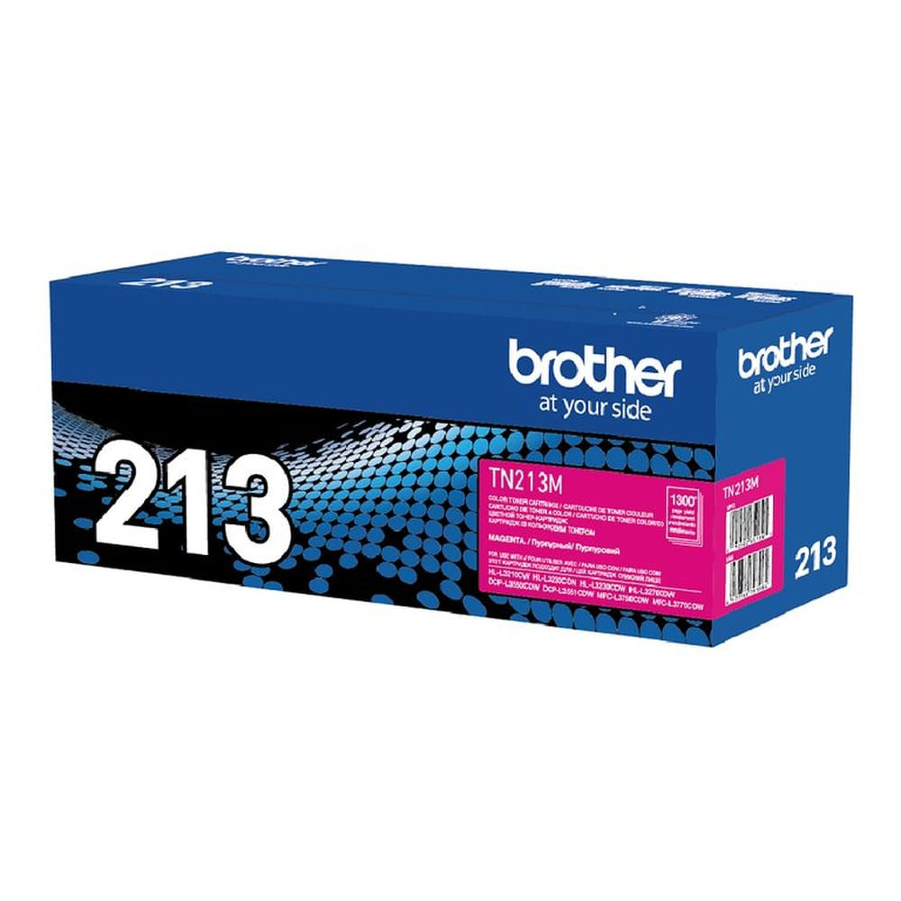 TONER BROTHER TN-213M MAGENTA 1,300 PAGINAS