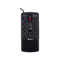 ESTABILIZADOR DE VOLTAJE TEROS TE-7180 ??AVR1200VA  600W 184-276 VAC