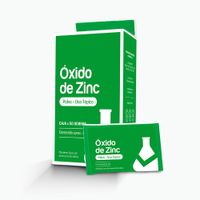 Óxido de Zinc Polvo Sobres de 6 GR CAJA 50 UND