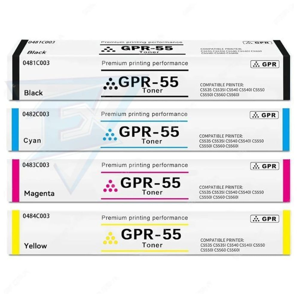 TONER CANON GPR-55 COMPATIBLE PACK