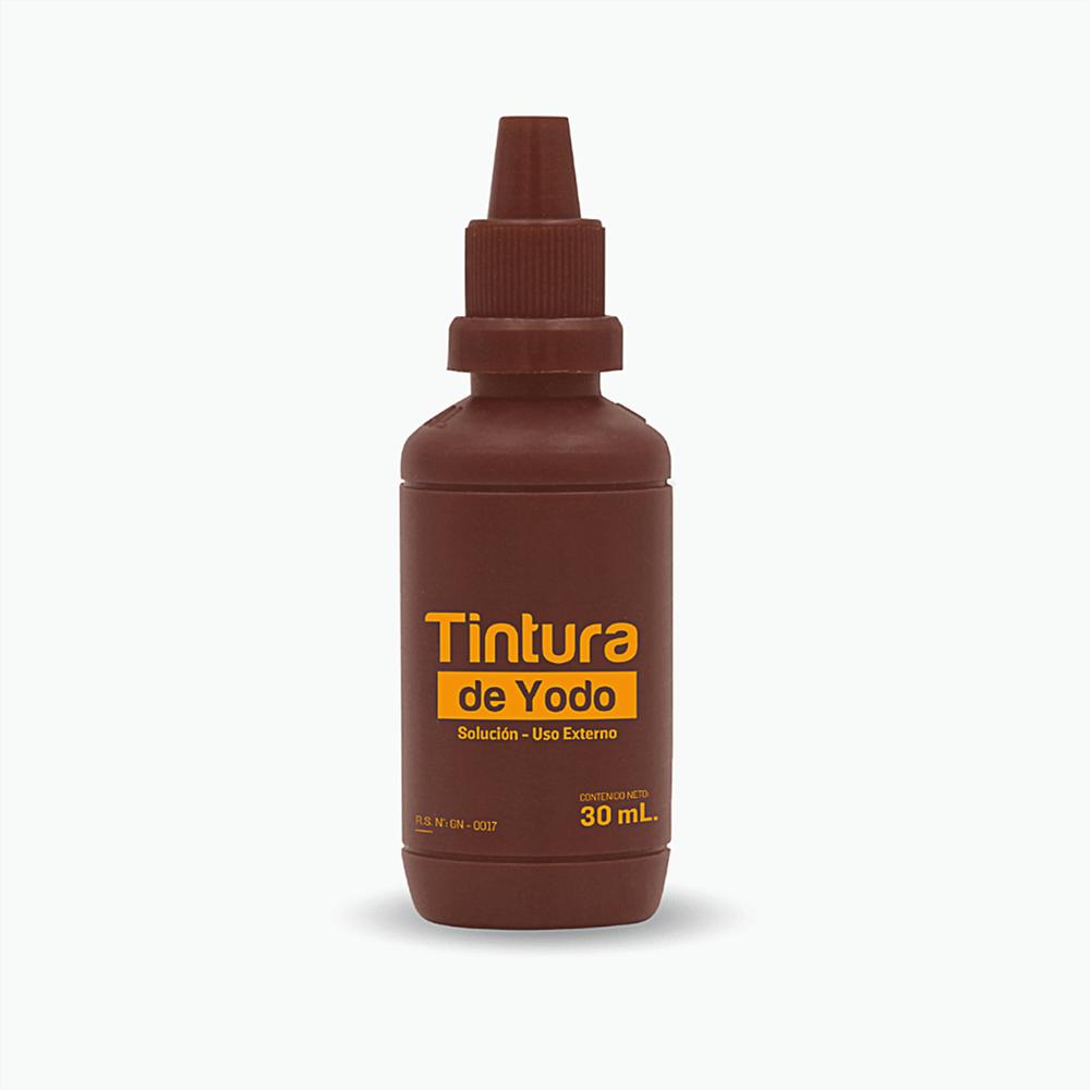 Tintura de Yodo de 30 ML