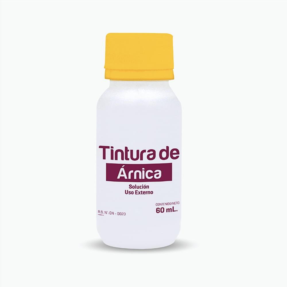 Tintura de Árnica de 60 ML