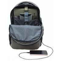 Mochila Modelo Subaru Kengar - Plomo